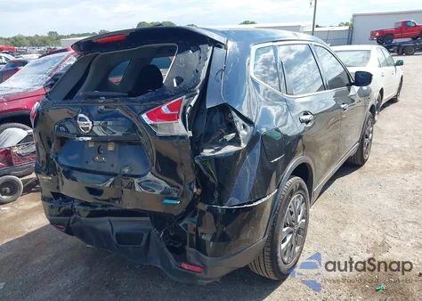 2014 Nissan Rogue S z USA, uszkodzony, nr VIN 5N1AT2MV1EC824488